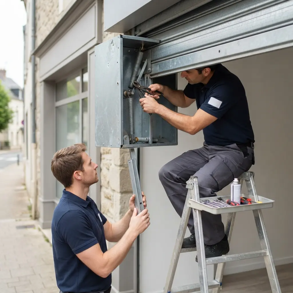 Notre approche technique en dépannages de rideaux métalliques