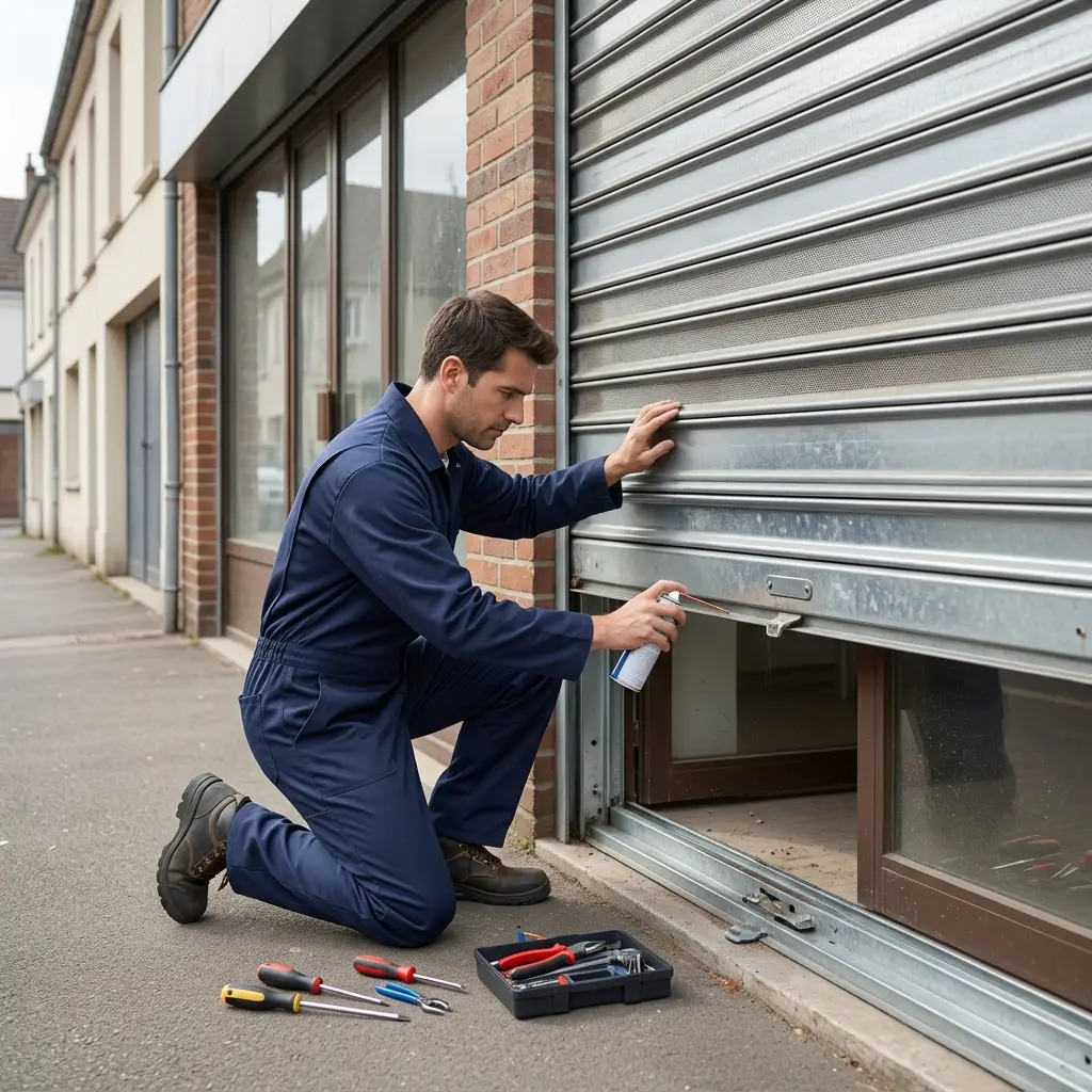 Dépannage rideau métallique Domont (95330)