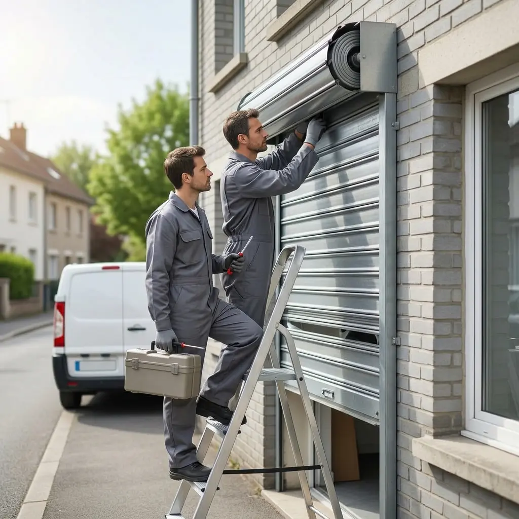 Les bons gestes pour préserver vos rideaux métalliques