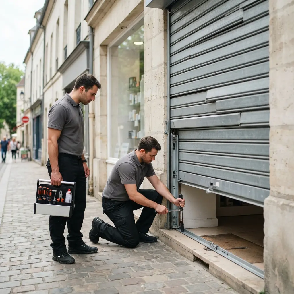 Comment se déroule l’intervention à Louvres ?