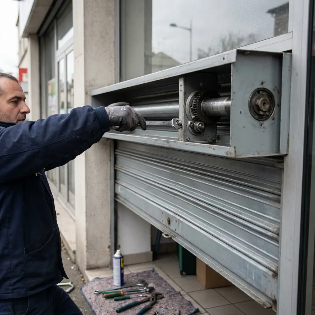 Pourquoi nous choisir pour le dépannage de rideau métallique à Villiers-le-Bel ?