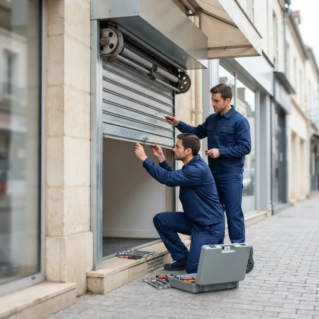 Pourquoi nous choisir pour votre dépannage rideau métallique à Gonesse ?