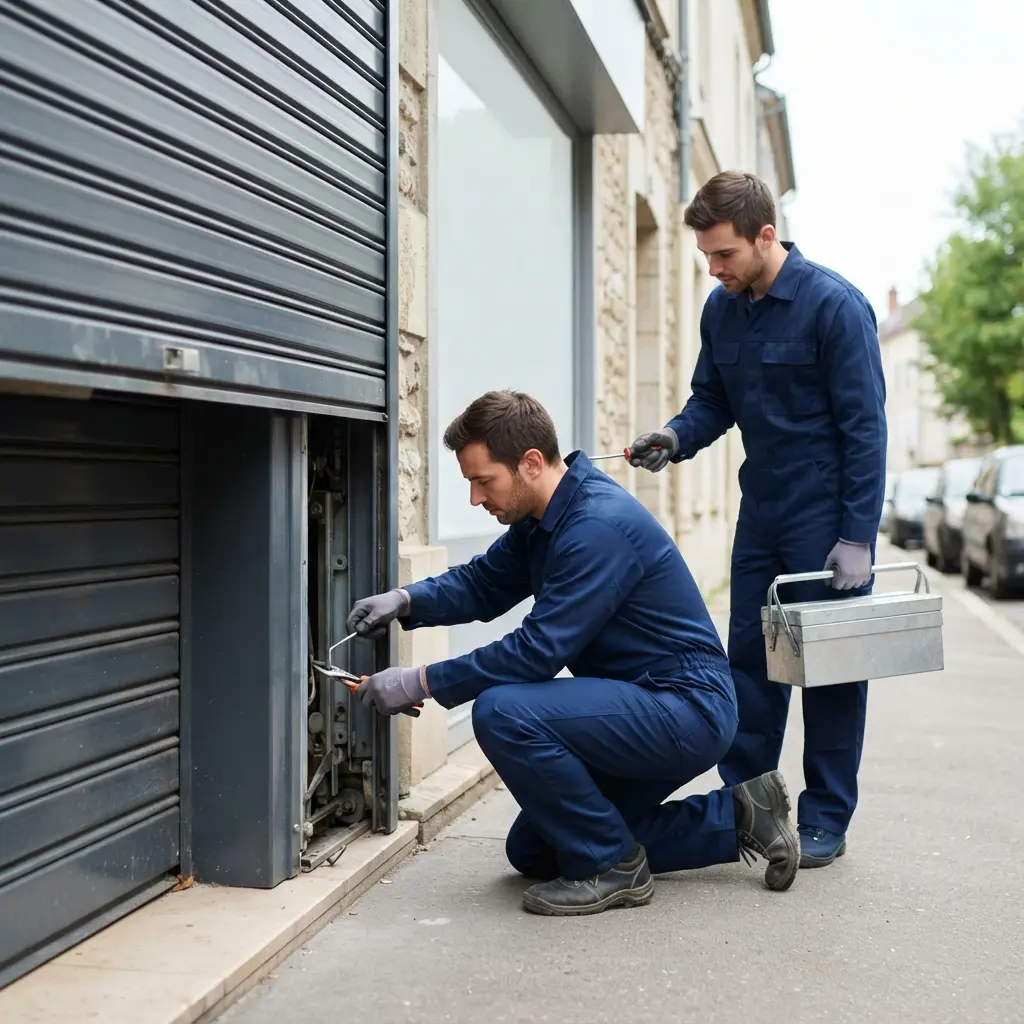 Dépannage rideau métallique Gonesse (95500)