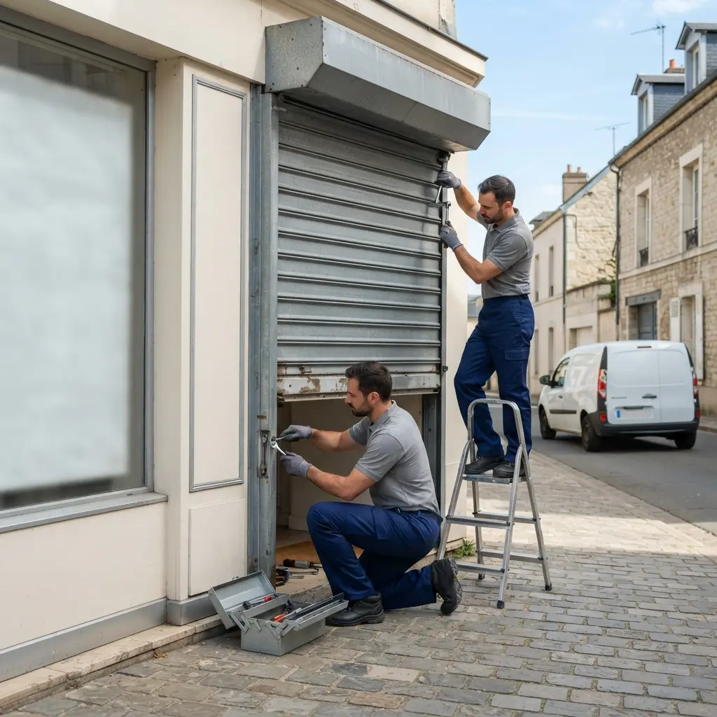 Recommandations pratiques à Osny pour un rideau métallique fiable