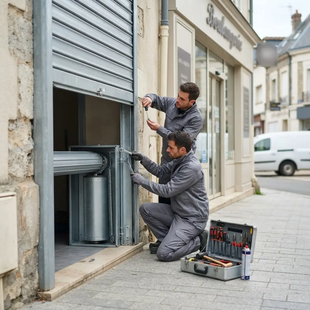 Dépannage rideau métallique Osny (95520)
