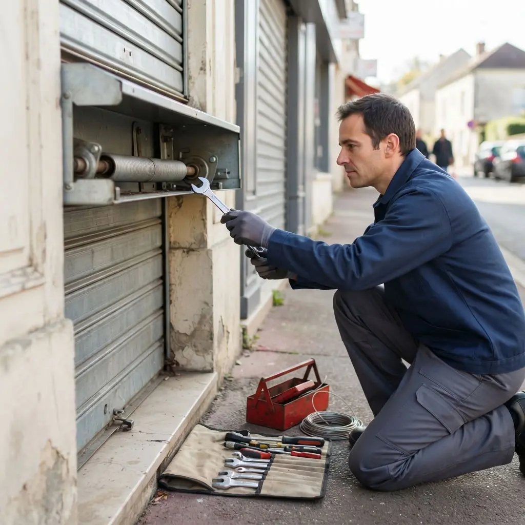 Comment se déroule l'intervention à Méry-sur-Oise ?