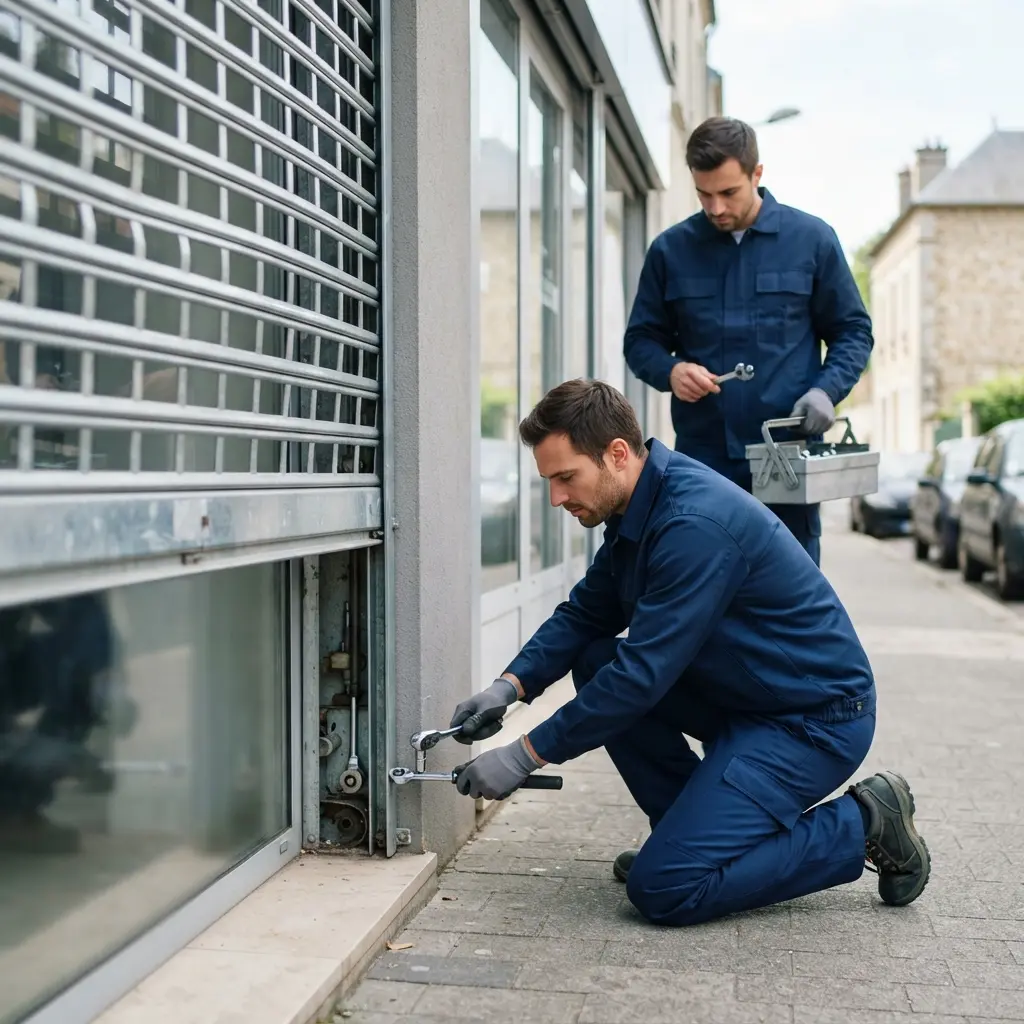 Bons réflexes à Eaubonne pour prévenir les pannes de votre rideau métallique
