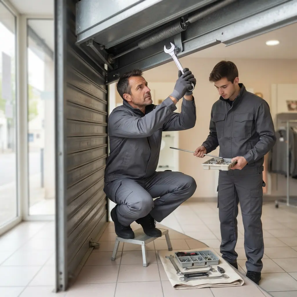 Pourquoi nous choisir à Eaubonne pour votre dépannage rideau métallique