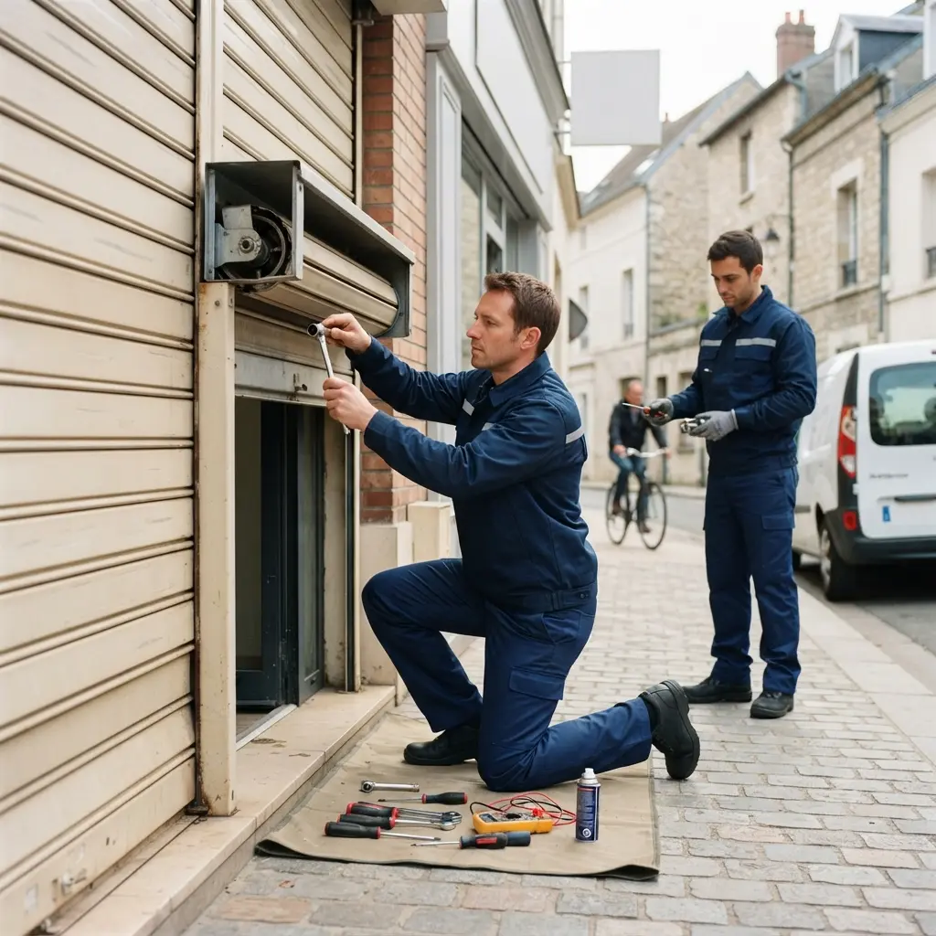 Votre tranquillité garantie grâce à notre service de dépannage rapide