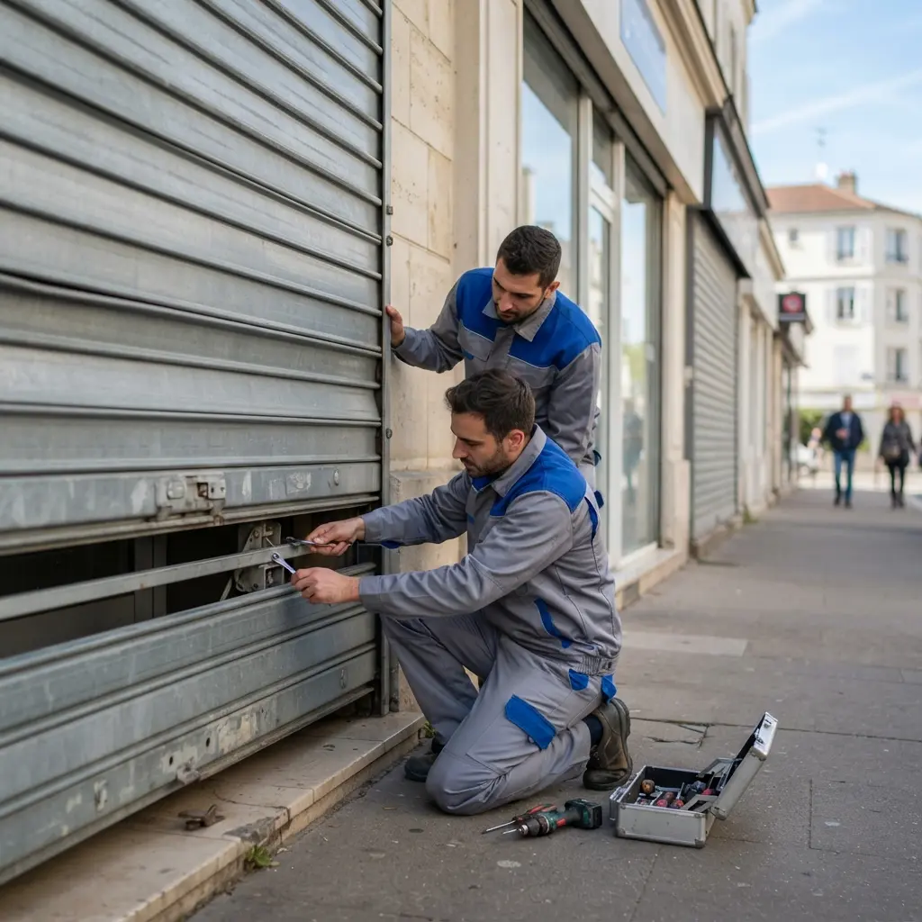 Dépannage rideau métallique Eaubonne (95600)