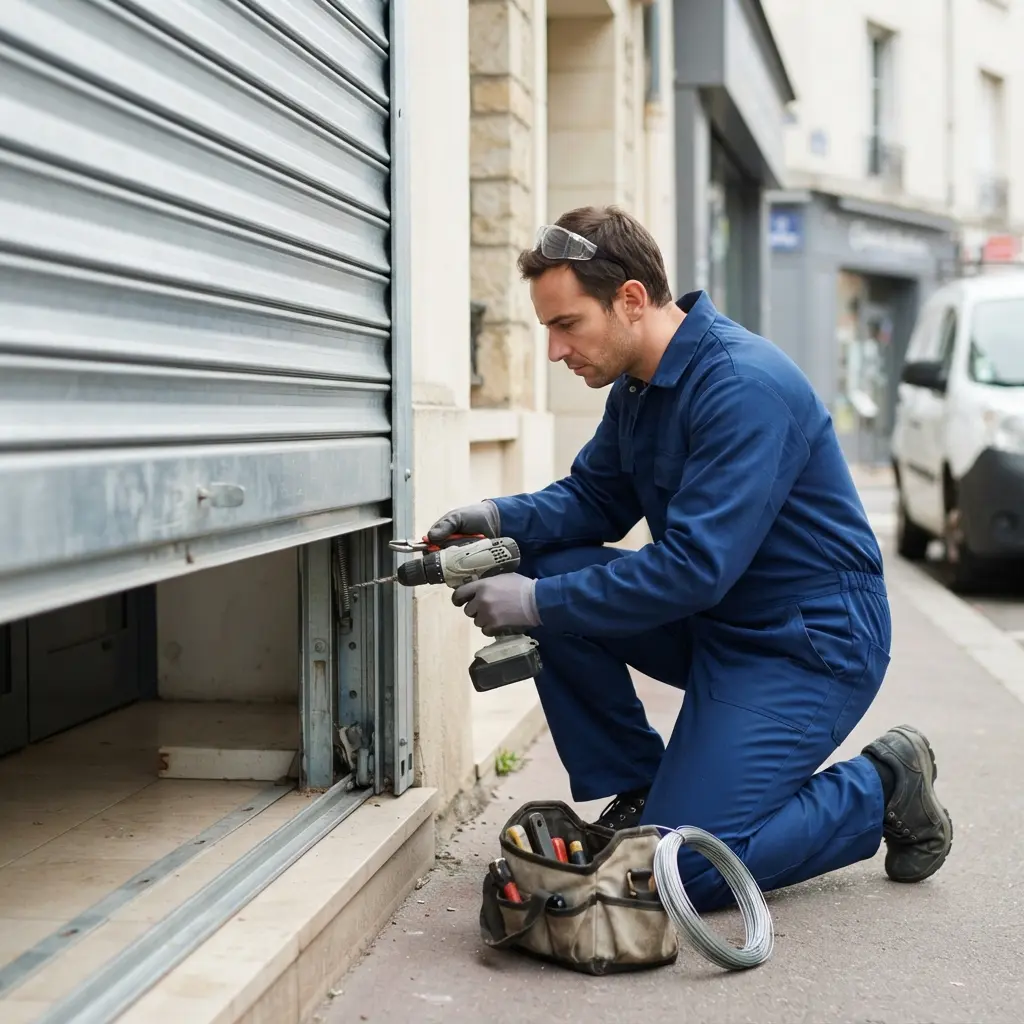 Notre expertise pour votre fermeture métallique