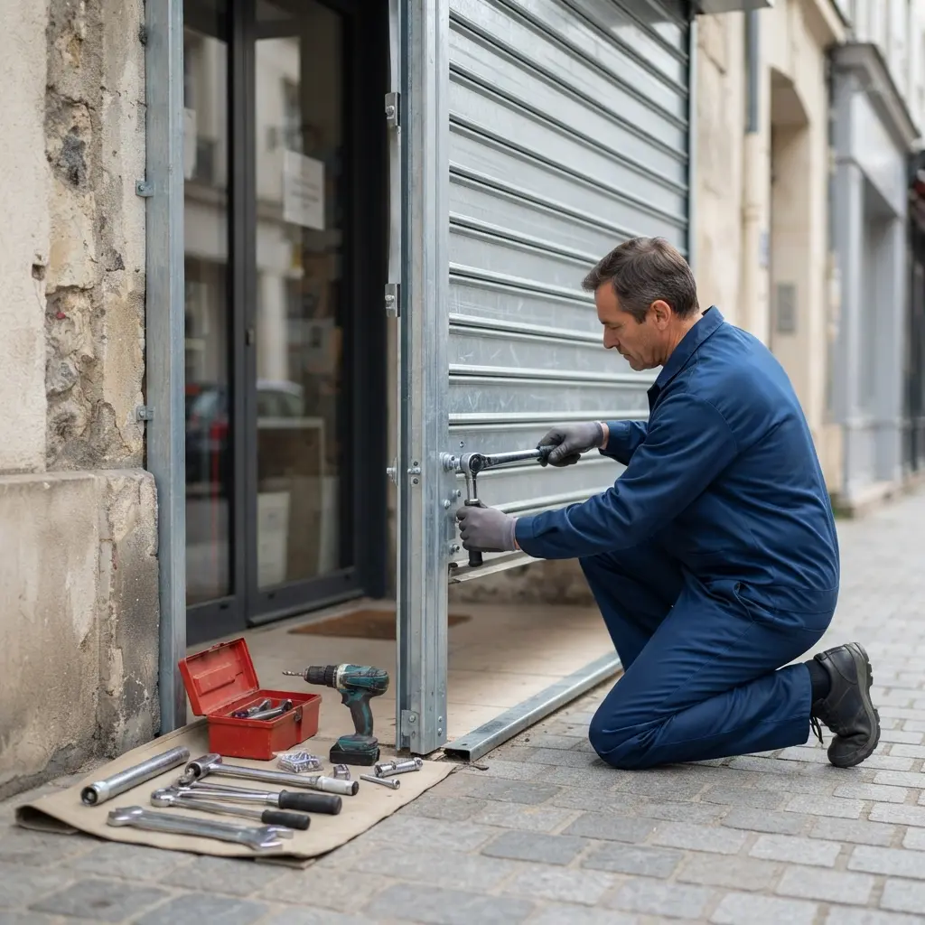 Une assistance fiable pour vos fermetures de magasins