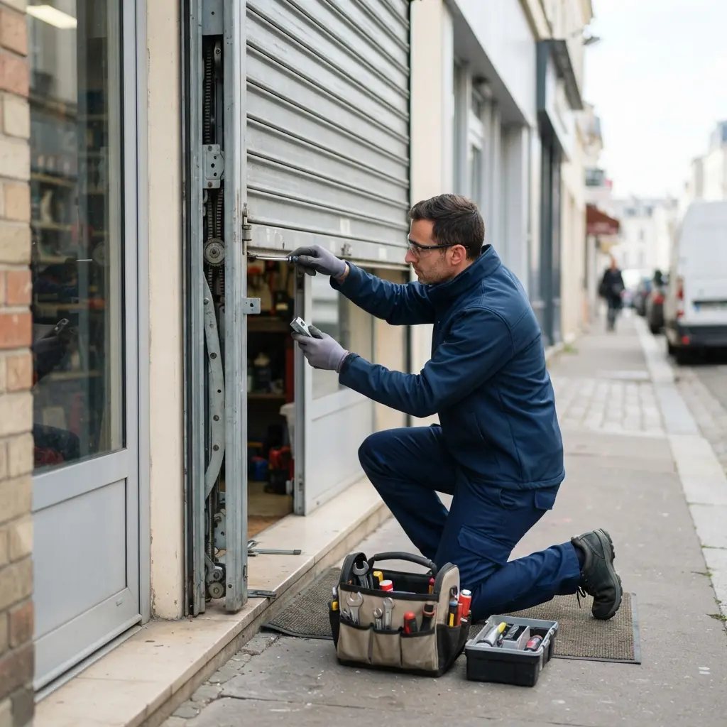 Dépannage rideau métallique Bezons (95870)
