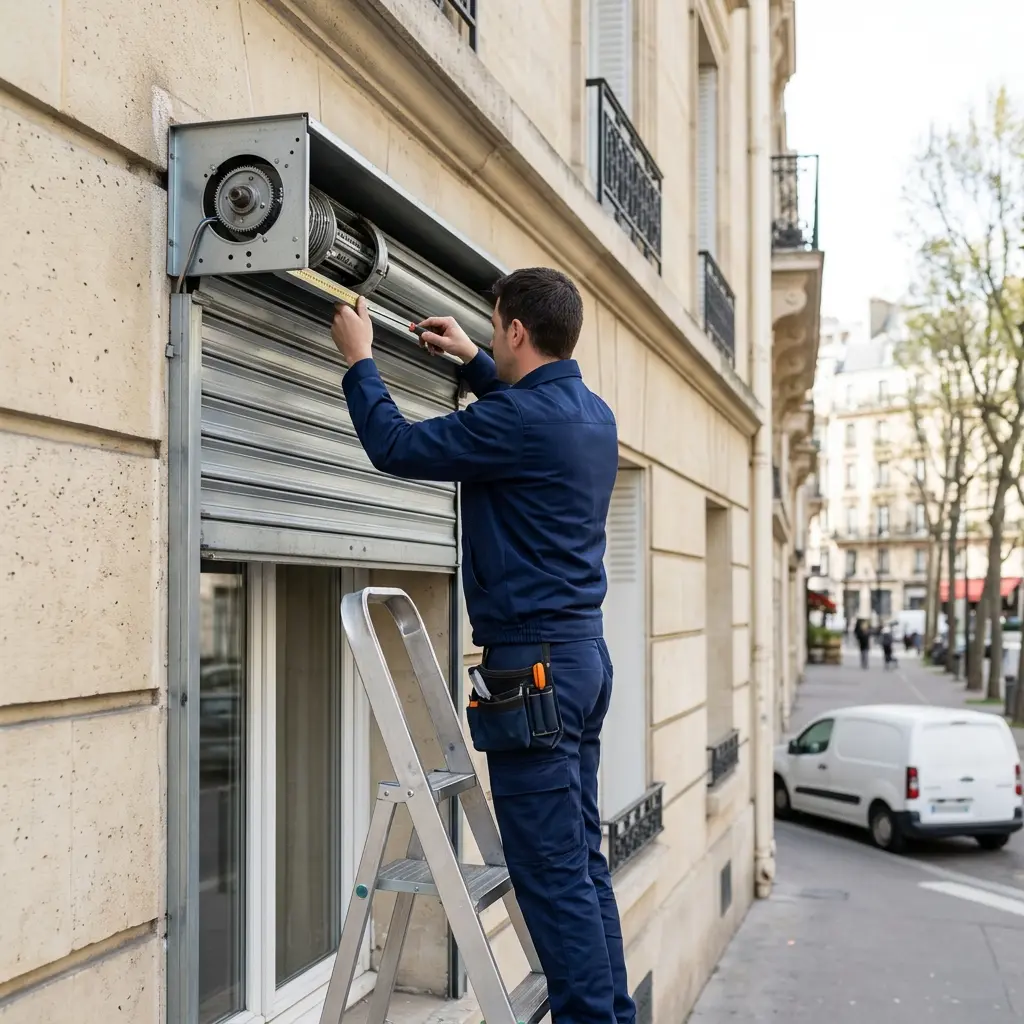 Volet qui ne réagit pas