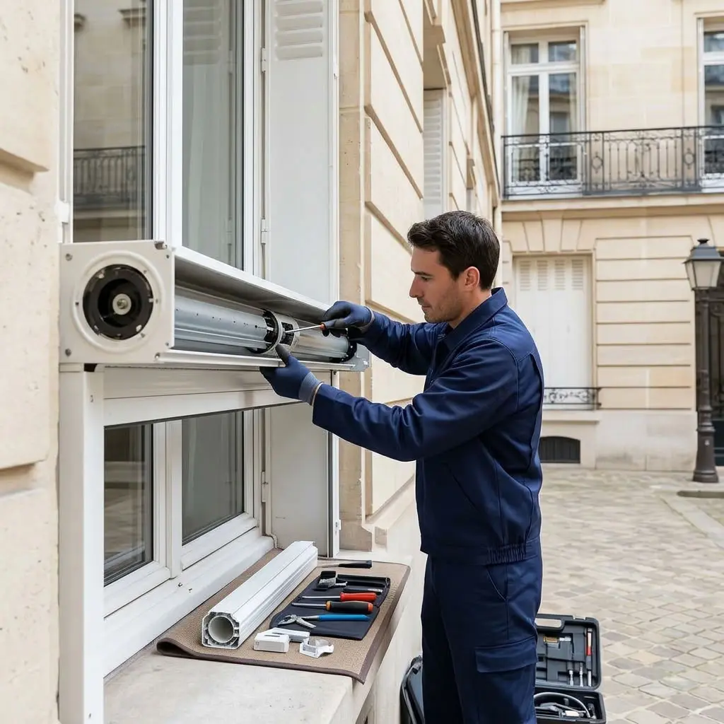 Urgence dépannage volet roulant