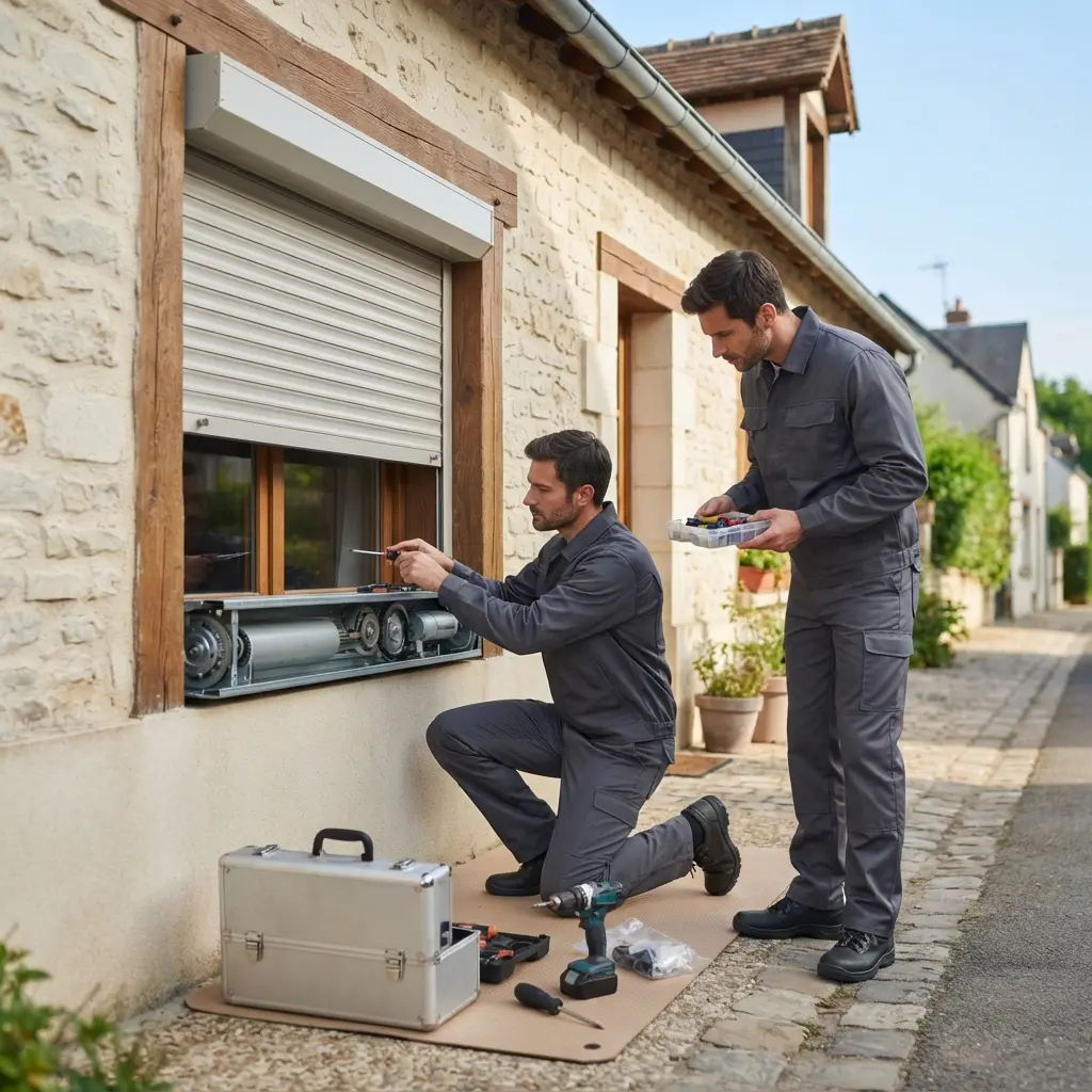 Pourquoi choisir nos services de dépannage volet roulant en Seine-et-Marne ?