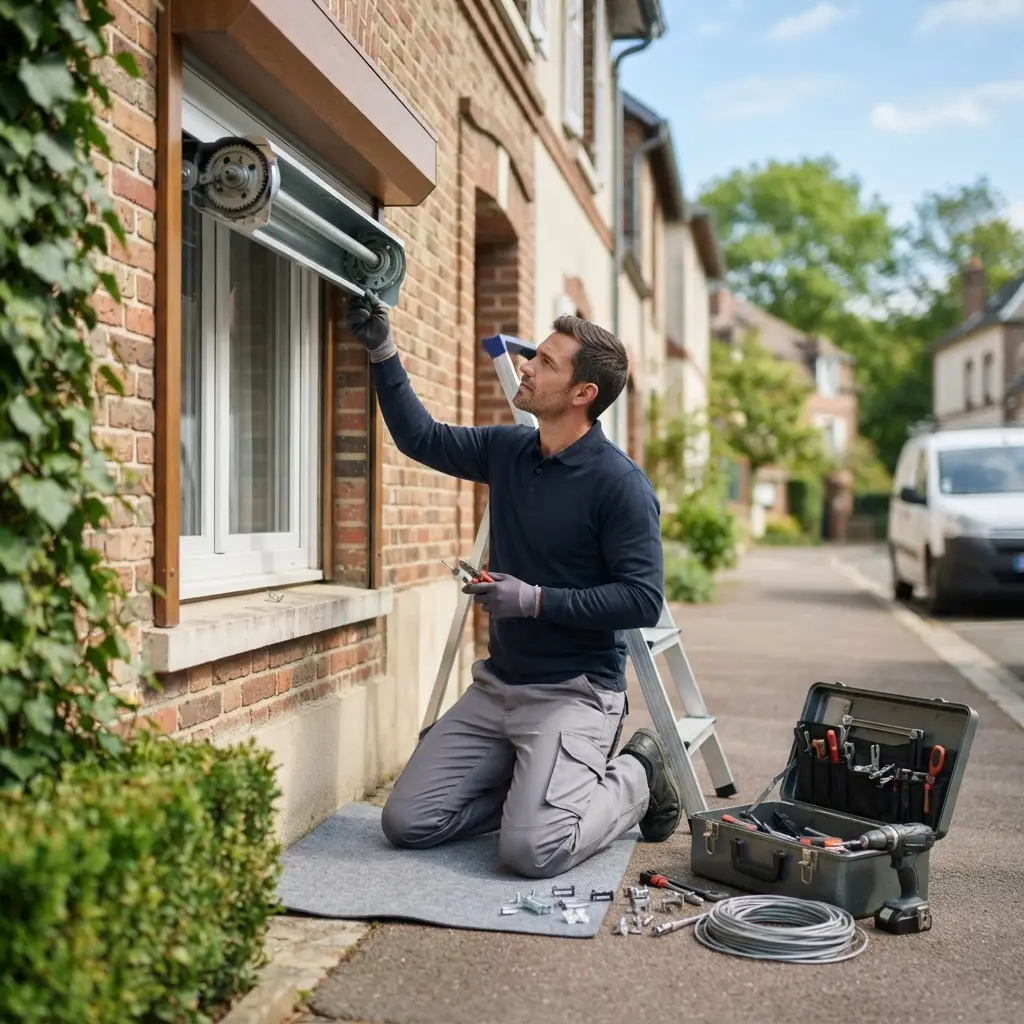 Vous choisissez notre service pour un dépannage de volet roulant fiable et rapide