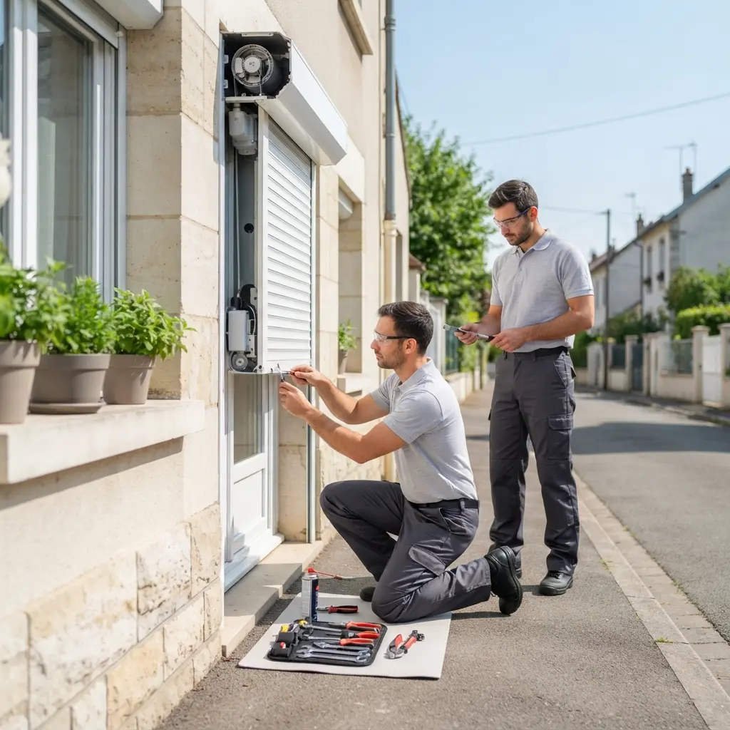 Réactivité 24h/24 et devis clair pour votre volet roulant en Essonne