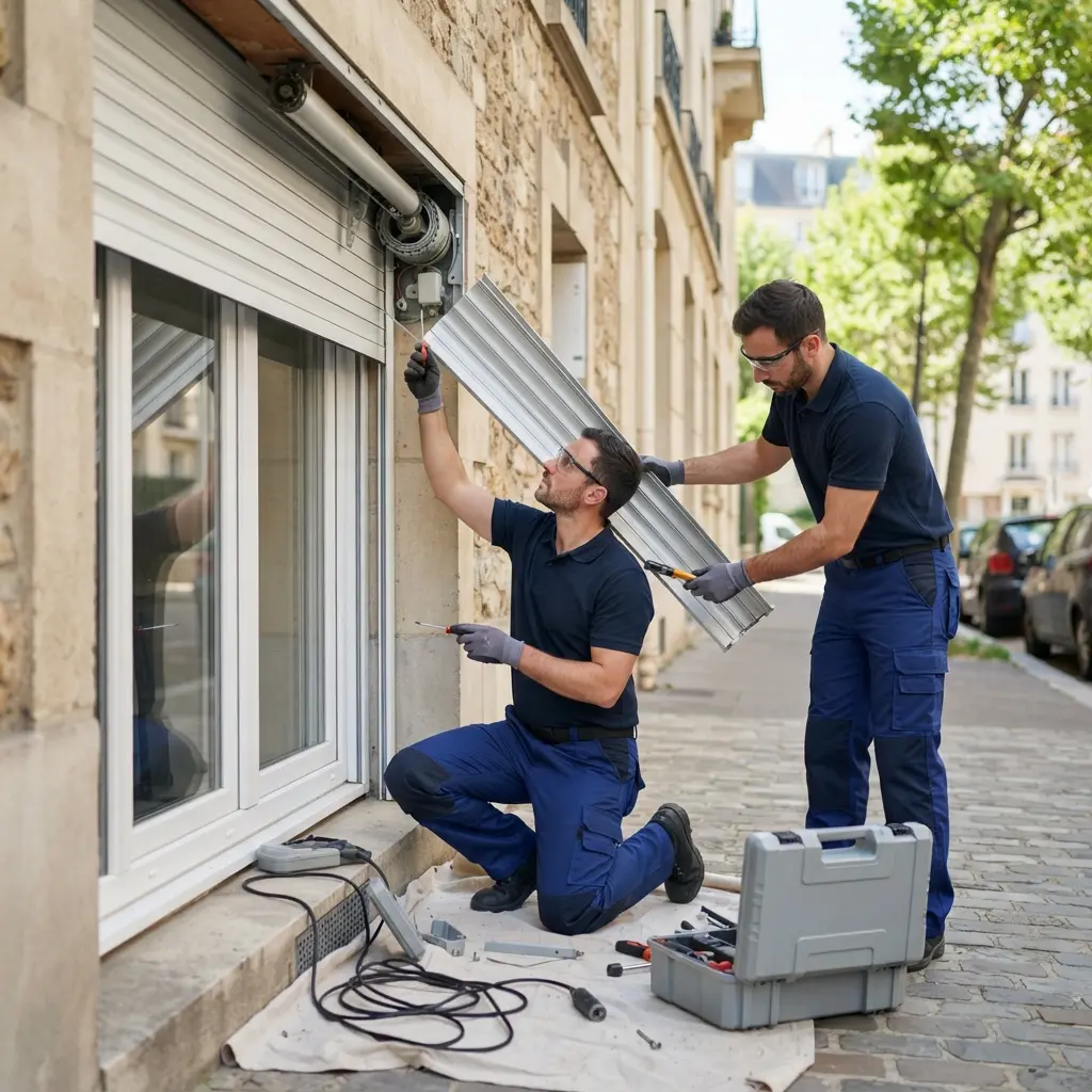 Réactivité, expertise et devis transparents pour votre dépannage volet roulant dans les Hauts‑de‑Seine