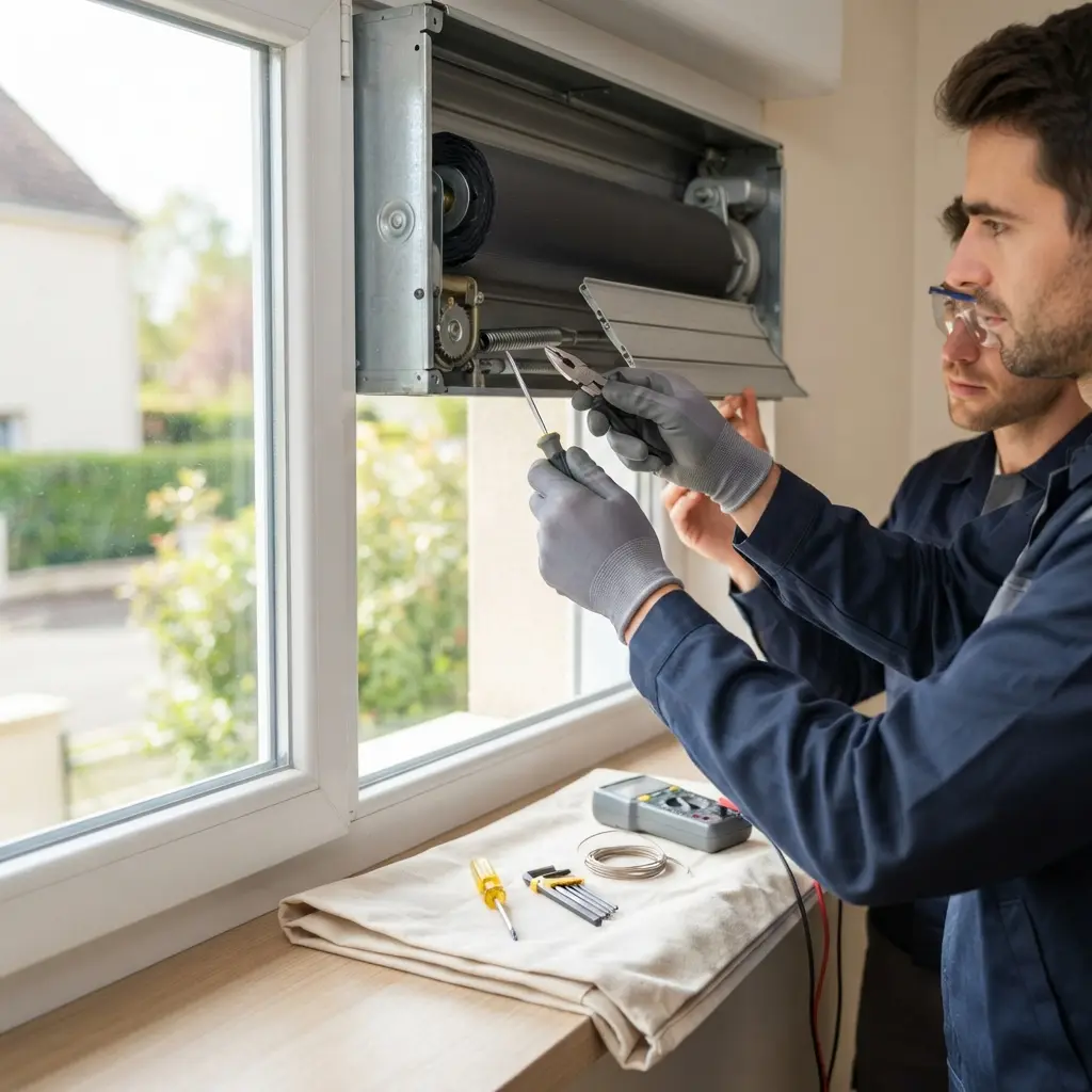 Les pannes de fermetures les plus fréquentes dans le 95