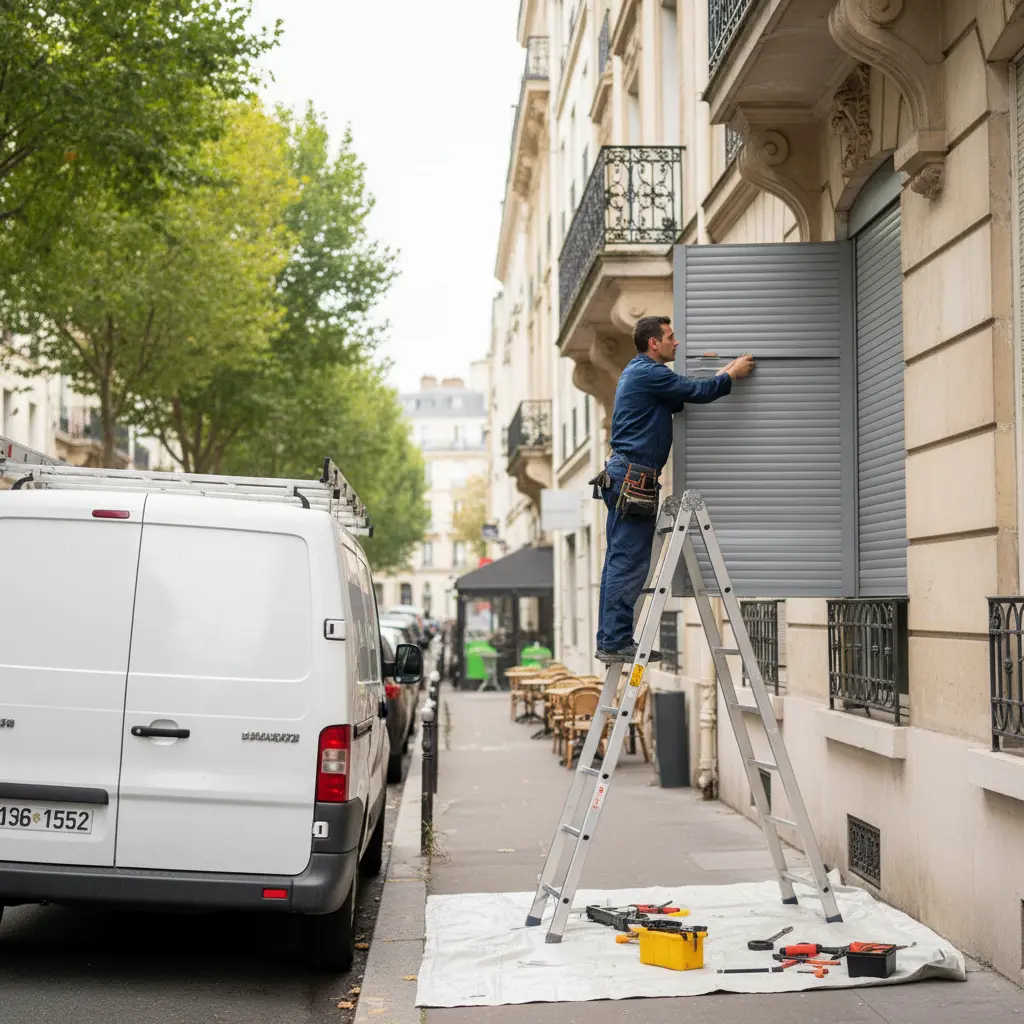 Prix dépannage volet roulant