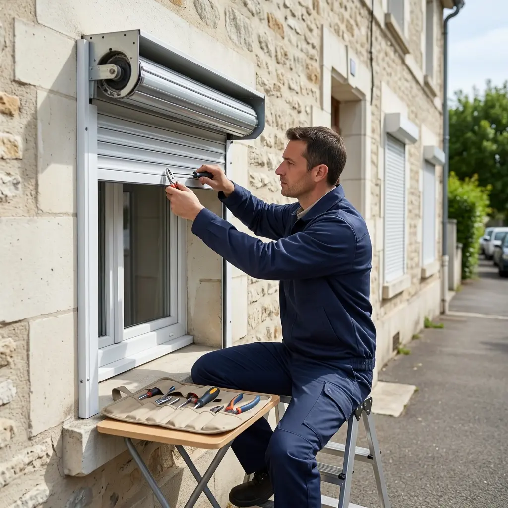 Besoin d'un dépannage rapide de volet à Orléans ?