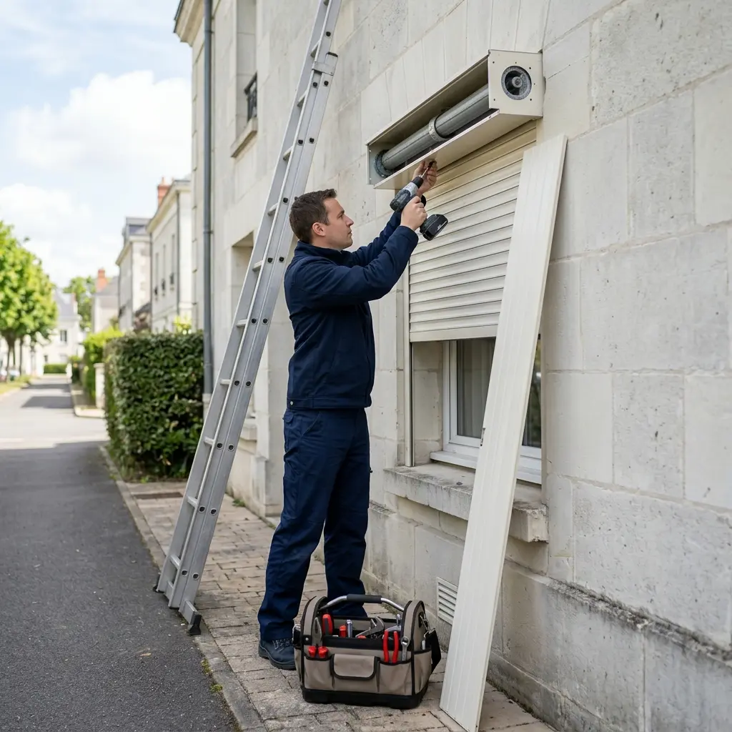 Dépannage volet roulant Orléans (45000)
