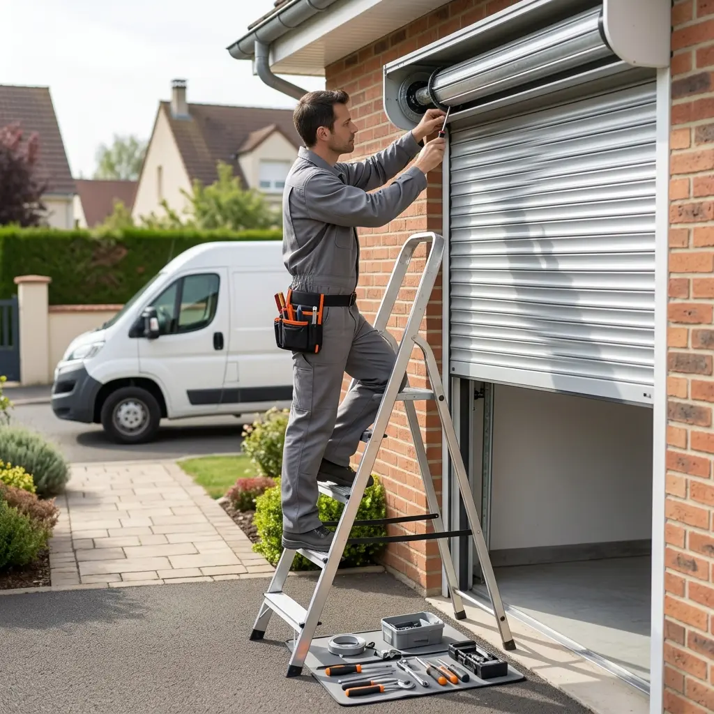 Pourquoi choisir un dépannage volet roulant à Saran ?