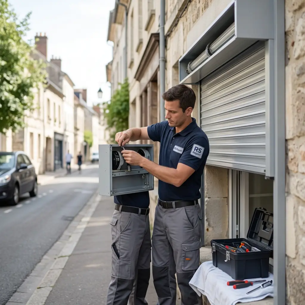 Pourquoi nous choisir pour le dépannage de volet roulant à Montataire