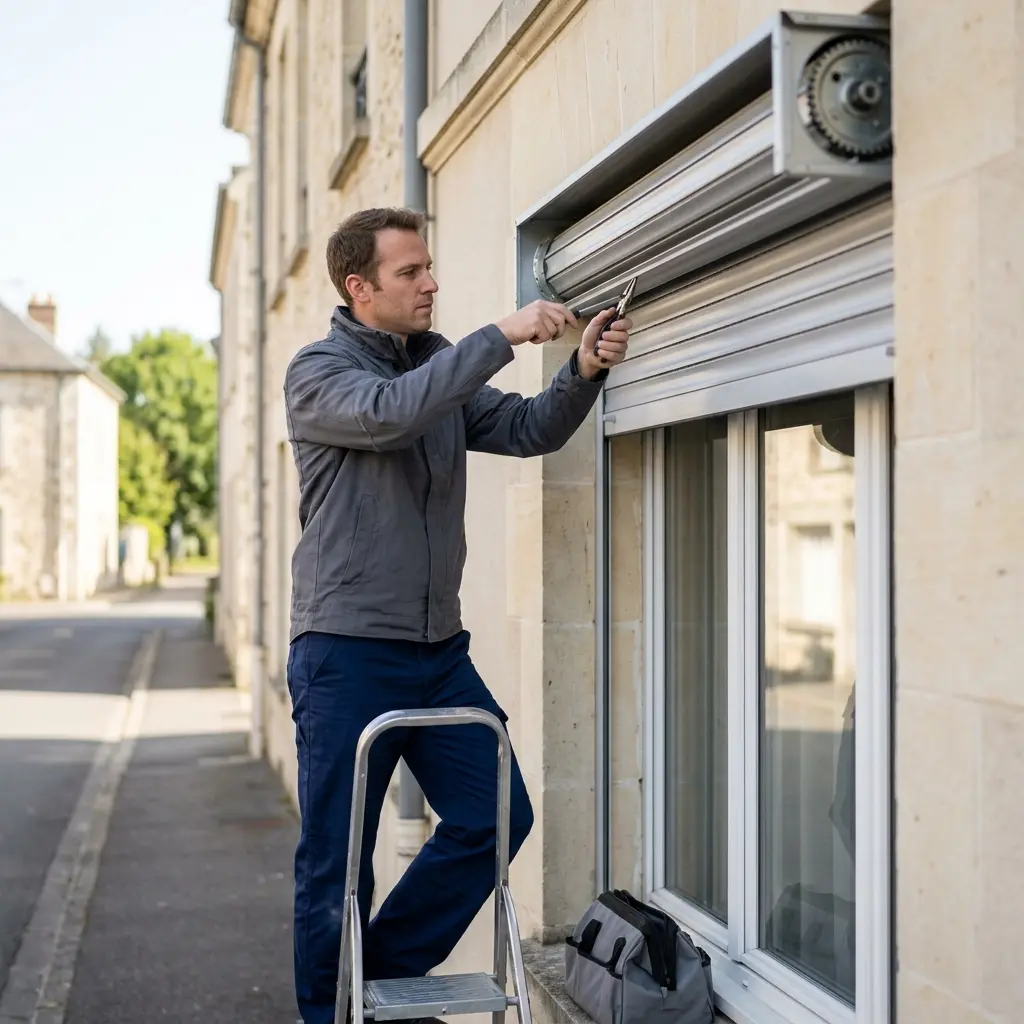 Dépannage volet roulant Compiègne (60200)