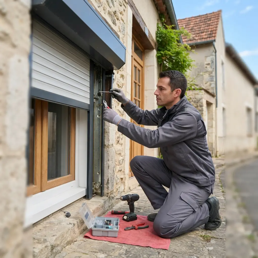 Dépannage volet roulant Senlis (60300)