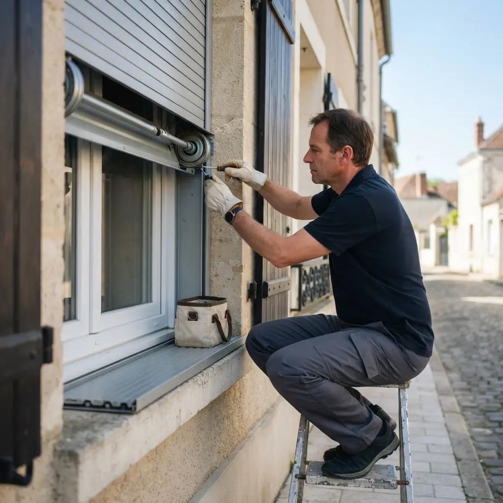 Bons réflexes pour protéger votre volet roulant à Noyon et ses environs