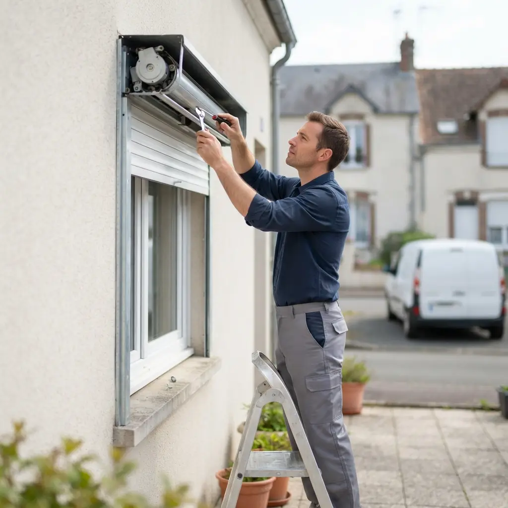 Pourquoi choisir notre dépannage volet roulant à Noyon