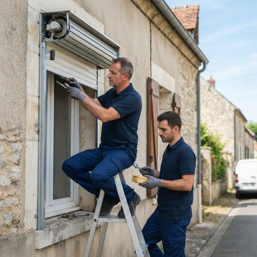 Une expertise locale pour vos volets et stores bannes