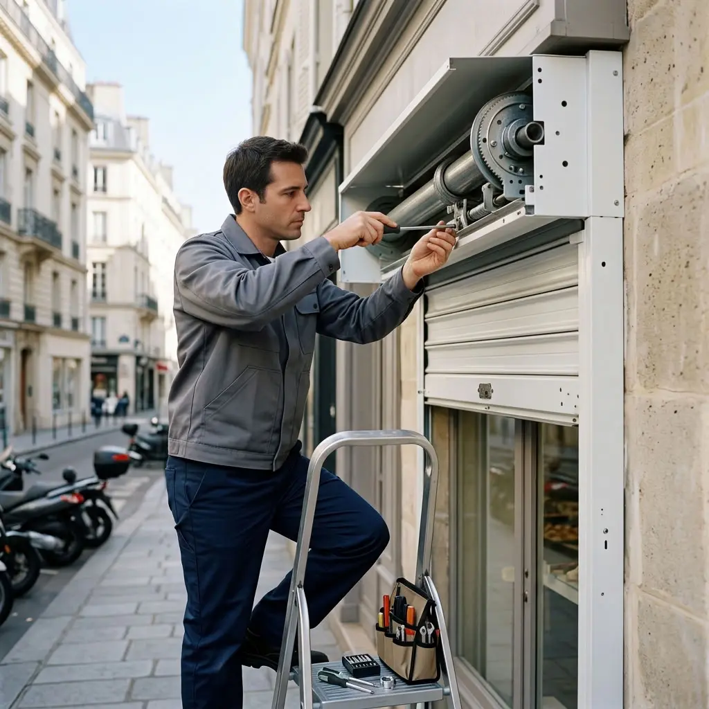 Notre approche professionnelle pour le dépannage de votre volet roulant à Paris