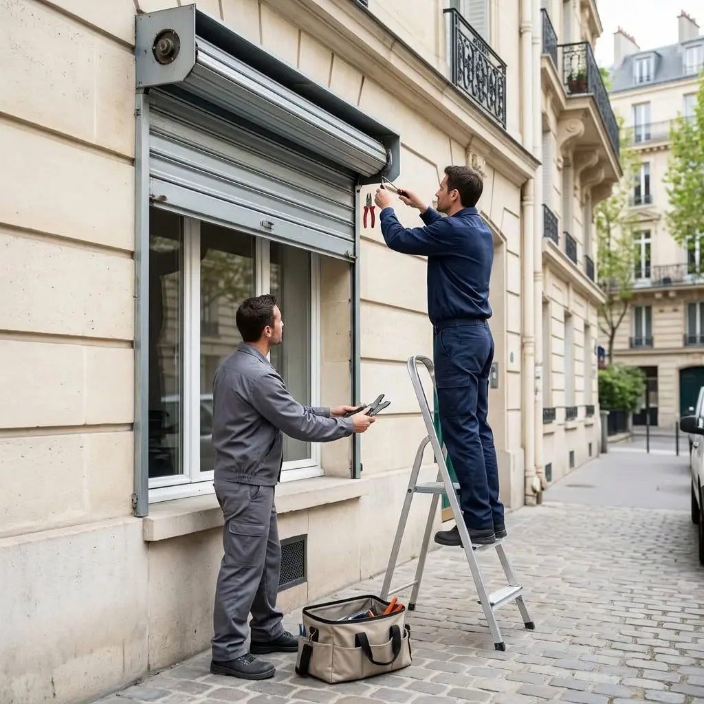 Besoin d'une réponse rapide à Paris pour votre volet roulant ?