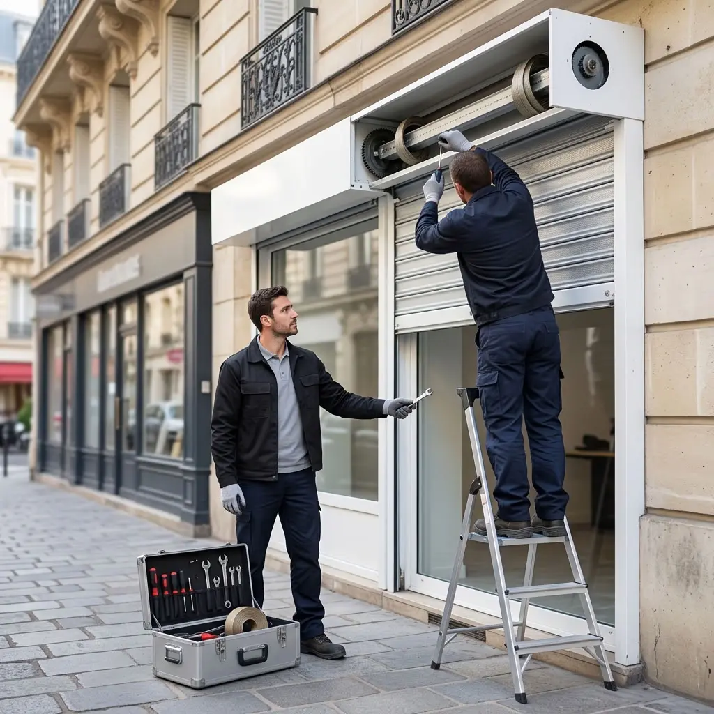 Dépannage volet roulant Paris (75000)