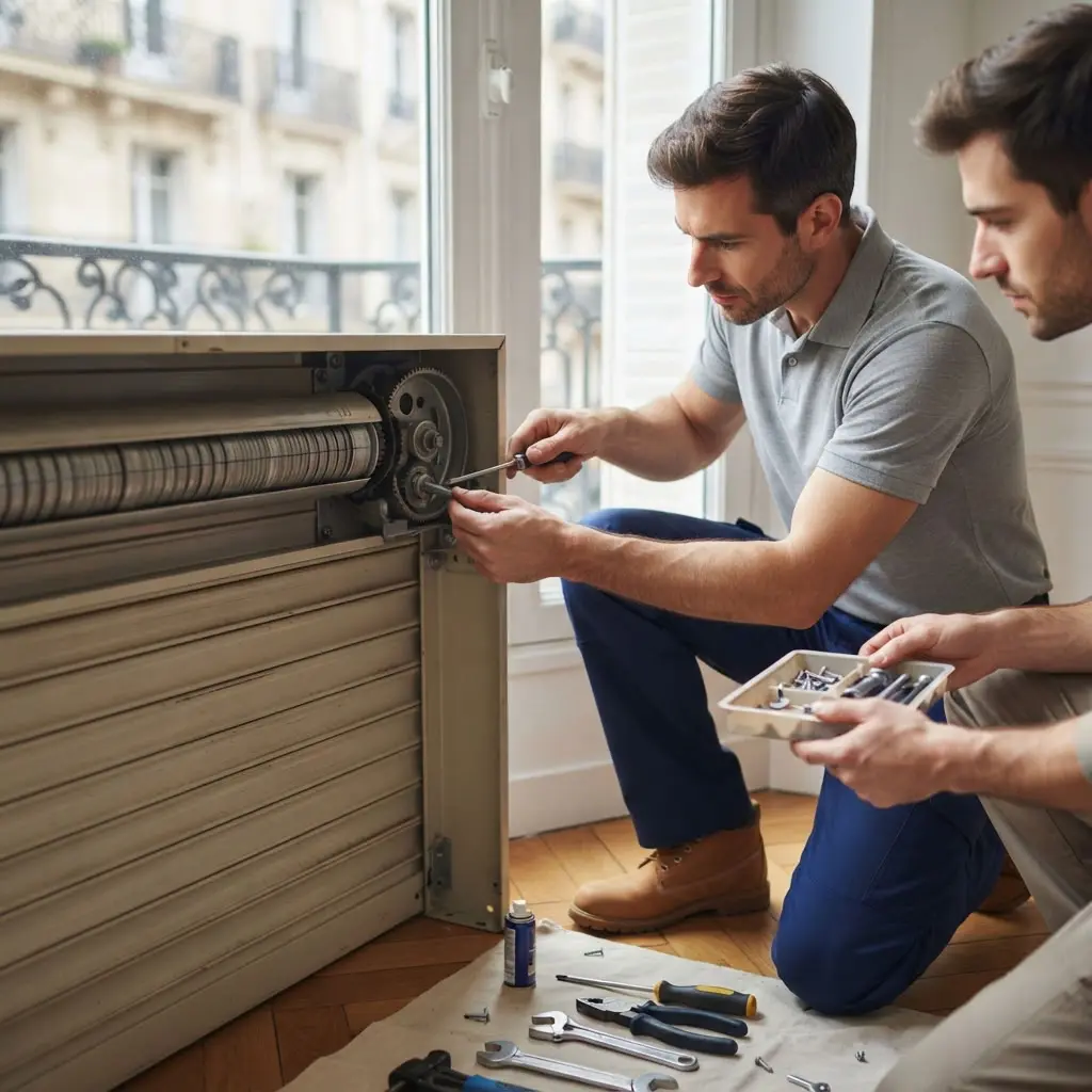 Pourquoi nous choisir pour votre dépannage volet à Paris 1