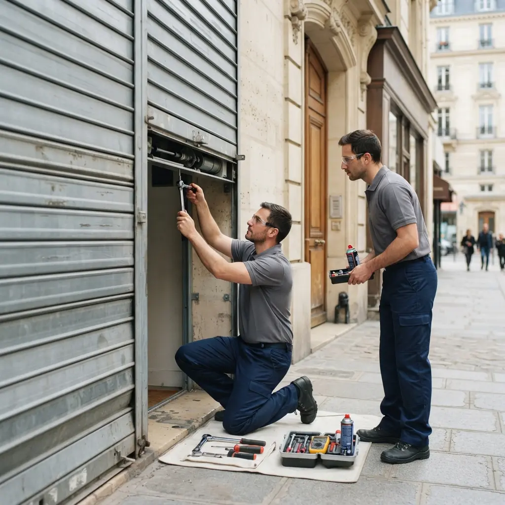 Votre sécurité avant tout : un volet fonctionnel protège votre maison