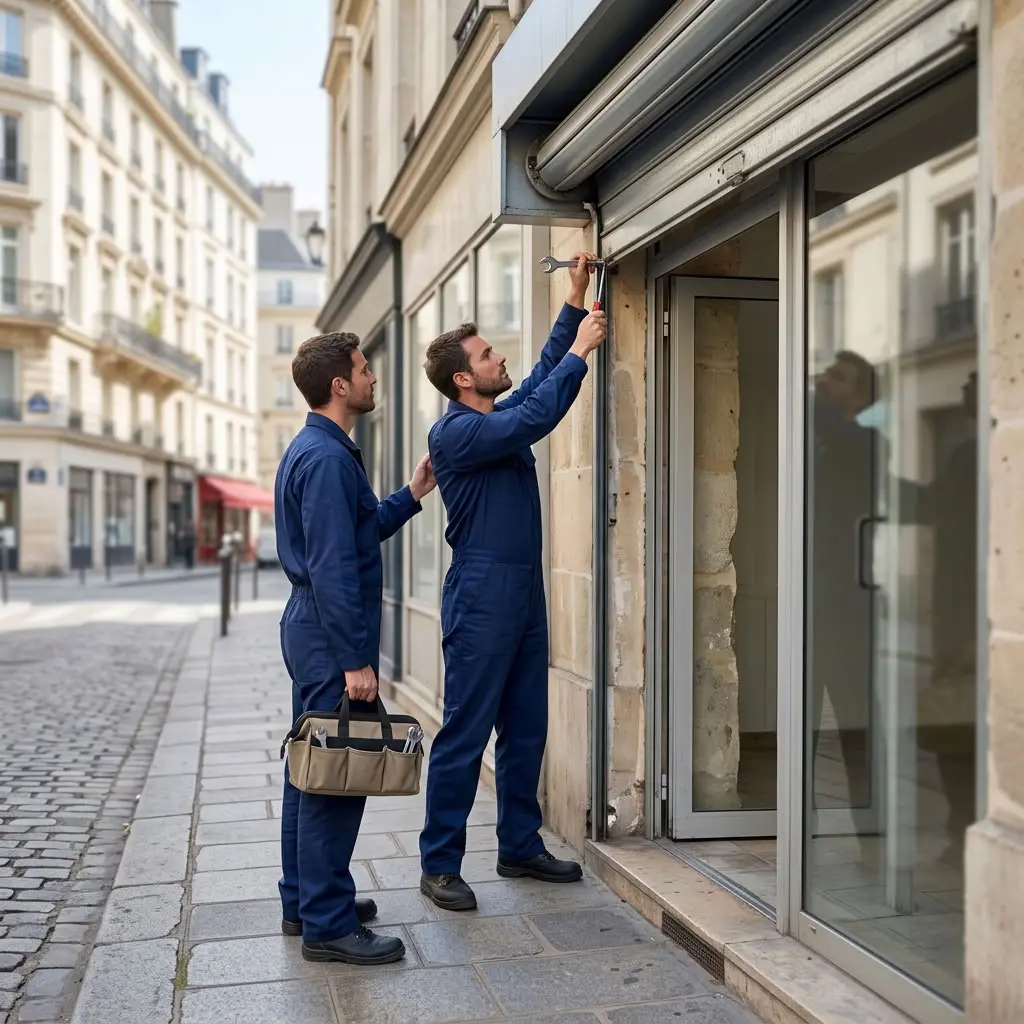 Pourquoi choisir notre dépannage volet roulant à Paris 2