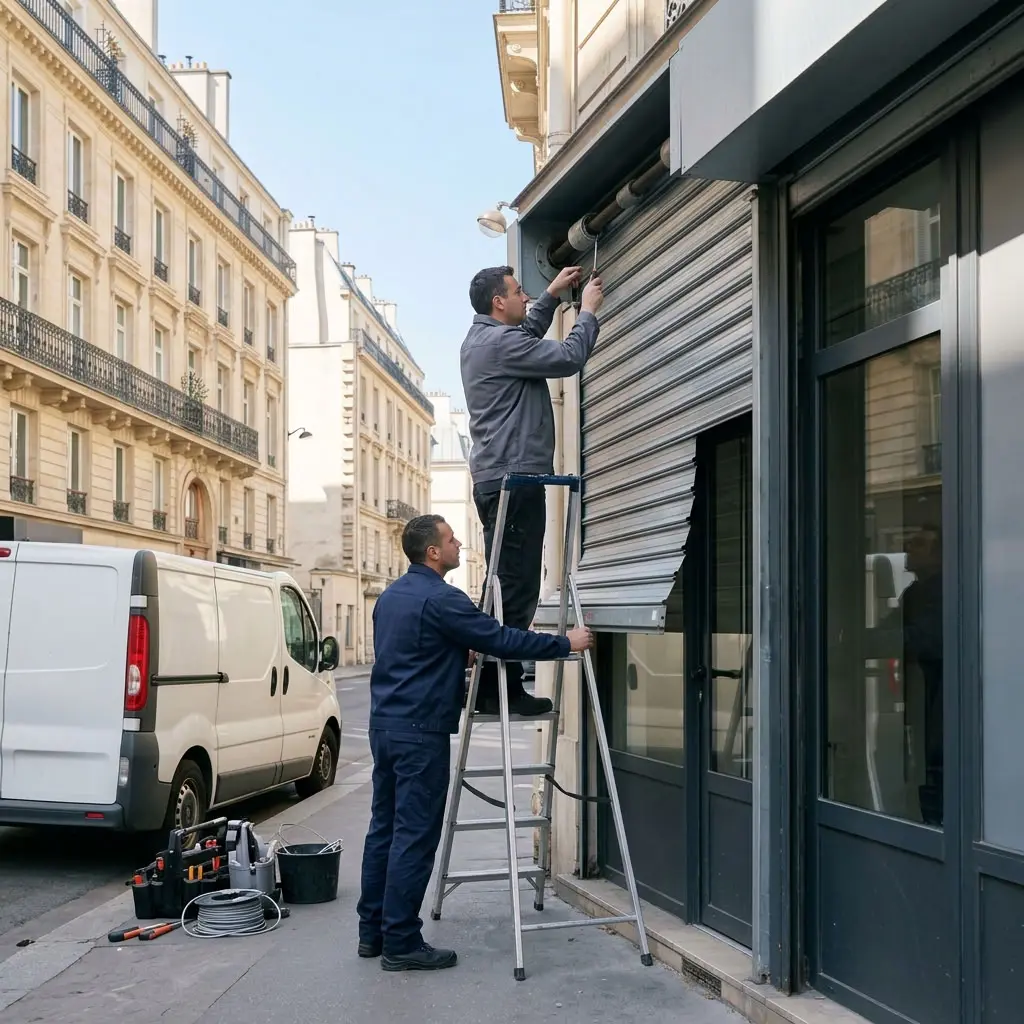 Dépannage volet roulant Paris 2 (75002)