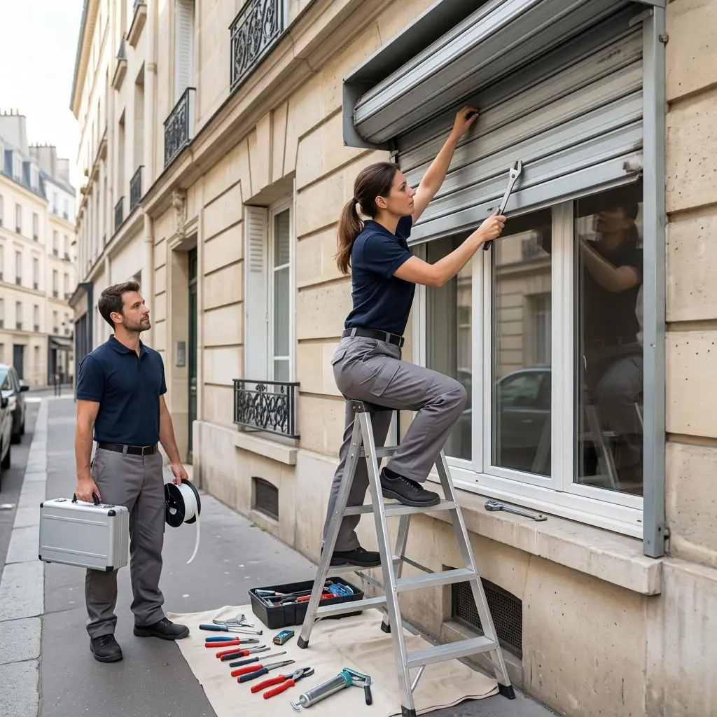 Dépannage volet roulant Paris 3 (75003)