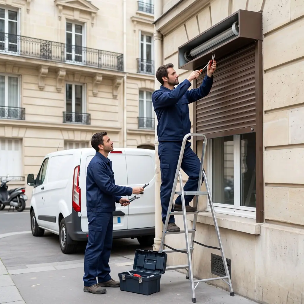 Notre approche pour réparer votre volet roulant à Paris 4e