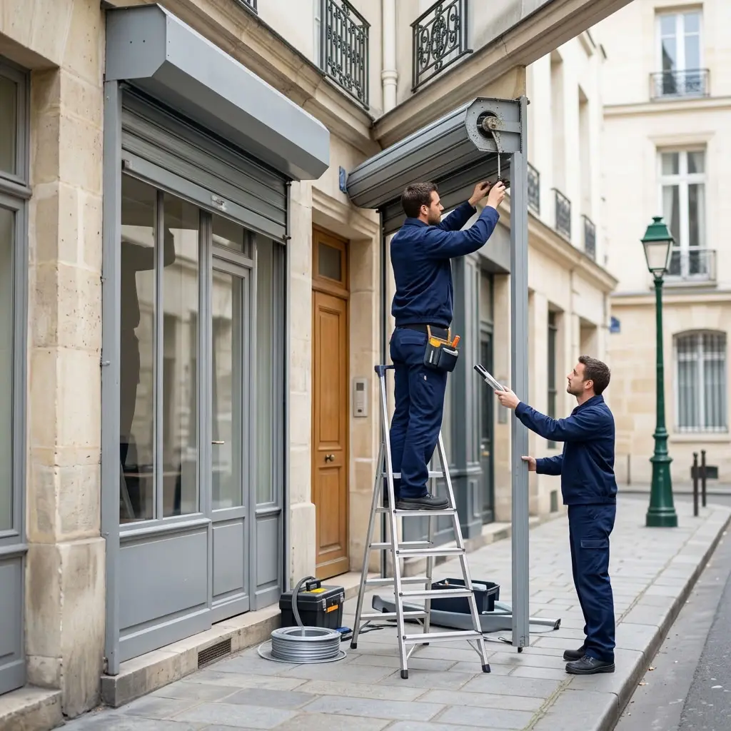 Dépannage volet roulant Paris 4 (75004)