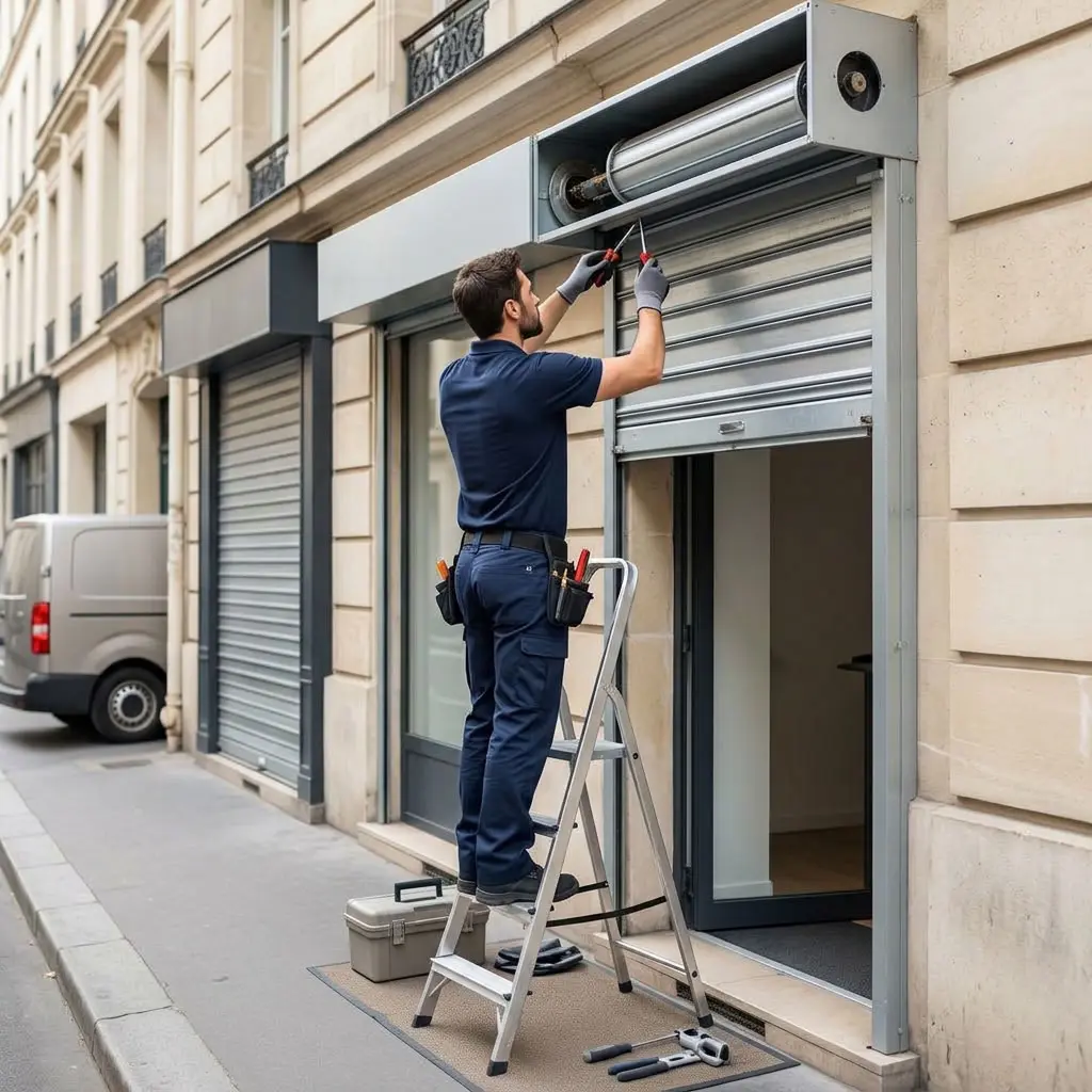 Dépannage volet roulant Paris 5 (75005)