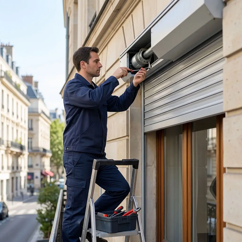 Pourquoi nous choisir pour votre dépannage volet roulant à Paris 6
