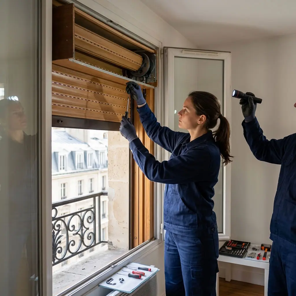 Dépannage volet roulant Paris 6 (75006)