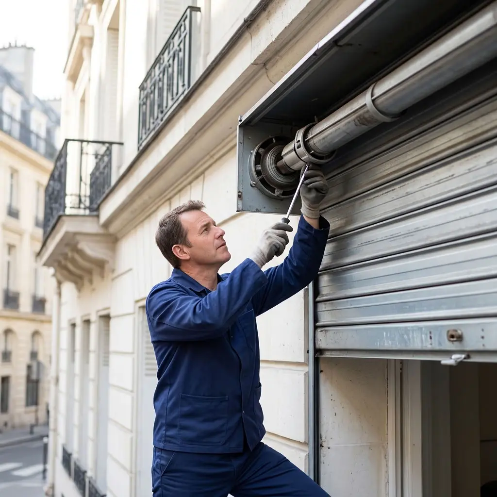 Comment se déroule le dépannage d’un volet roulant à Paris 8 ?