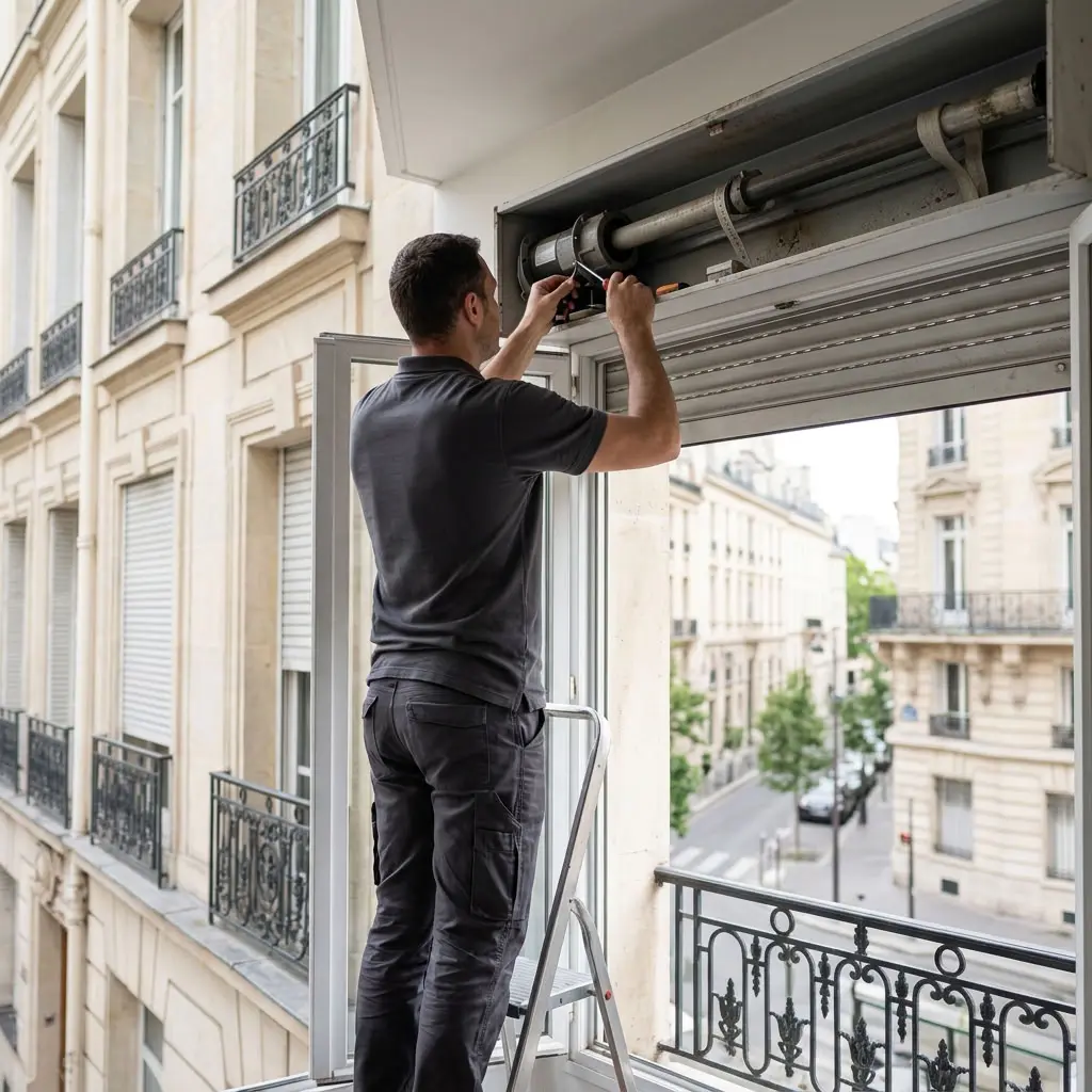 Dépannage volet roulant Paris 8 (75008)