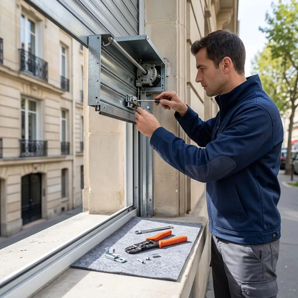 Dépannage volet roulant Paris 9 (75009)